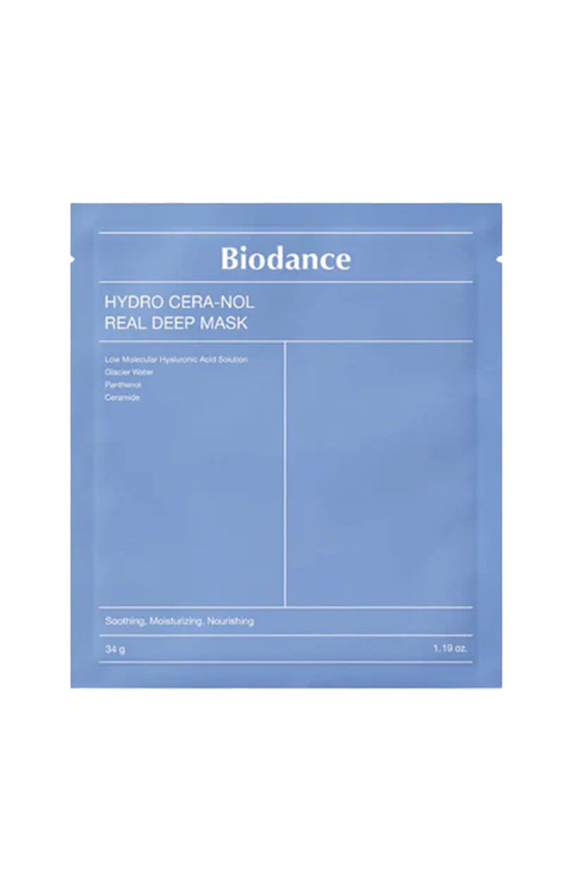 Biodance - Masque hydratant & réparateur - Céramides - 2 unités
