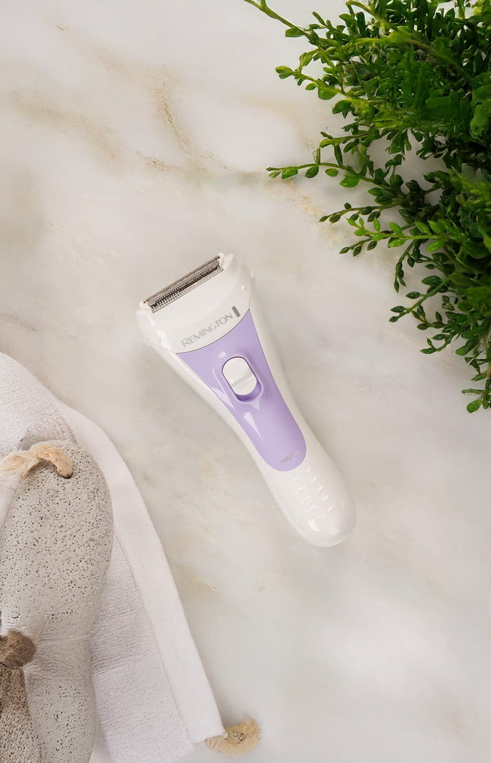 Rasoir - Smooth & Silky - Rose & blanc - Femme