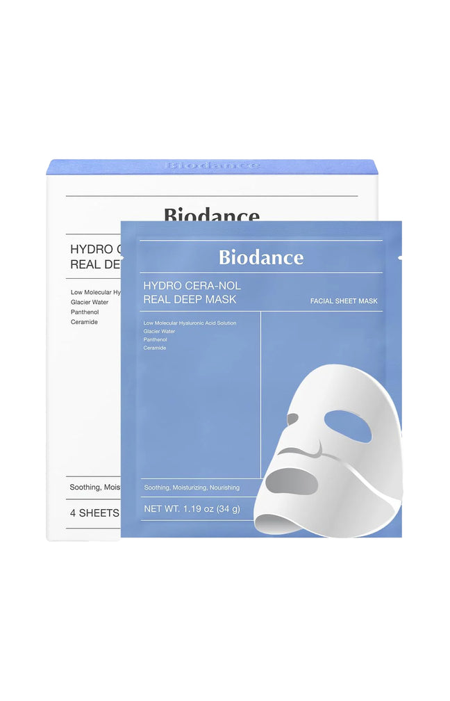 Biodance - Masque hydratant & réparateur - Céramides - 4 unités