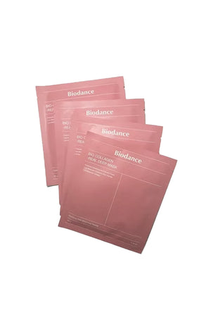 Biodance - Masque revitalisant - Collagène & acide hyaluronique - 4 unités