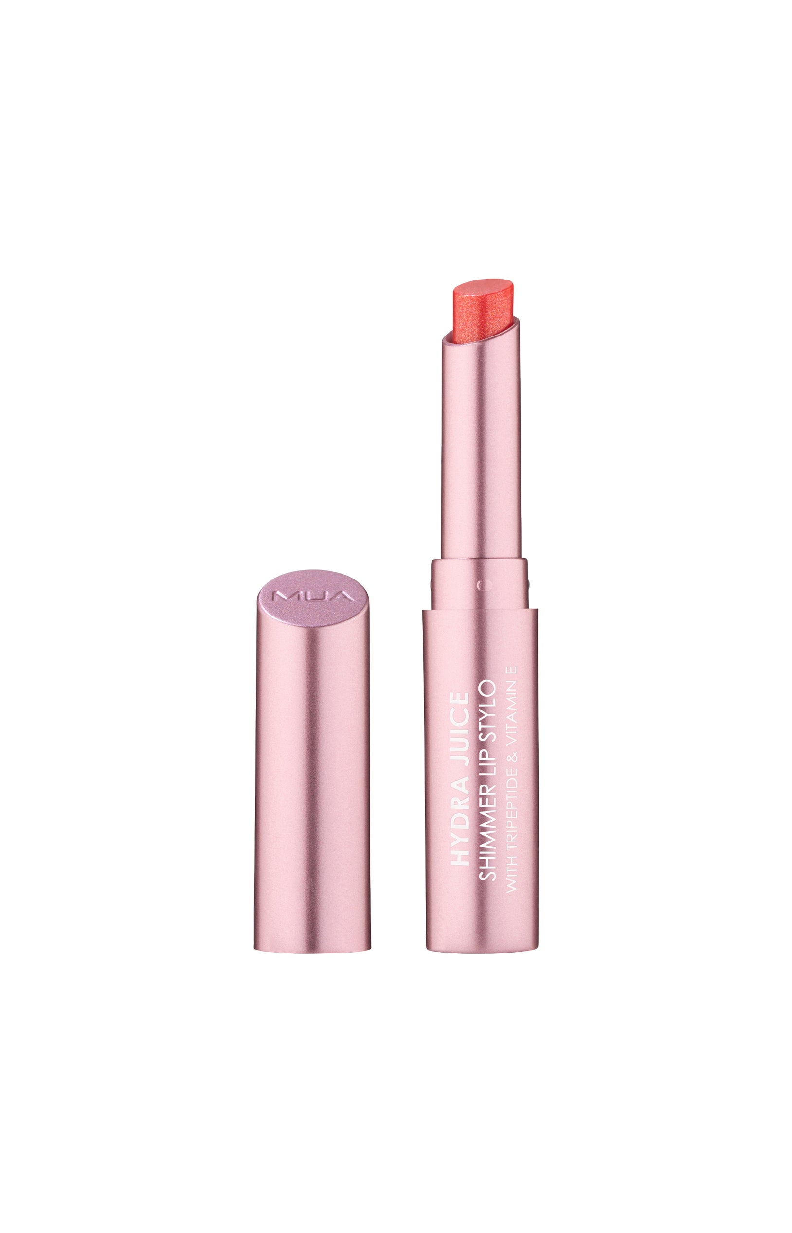 Baume à lèvres teinté scintillant - Peptides - Watermelon Sorbet