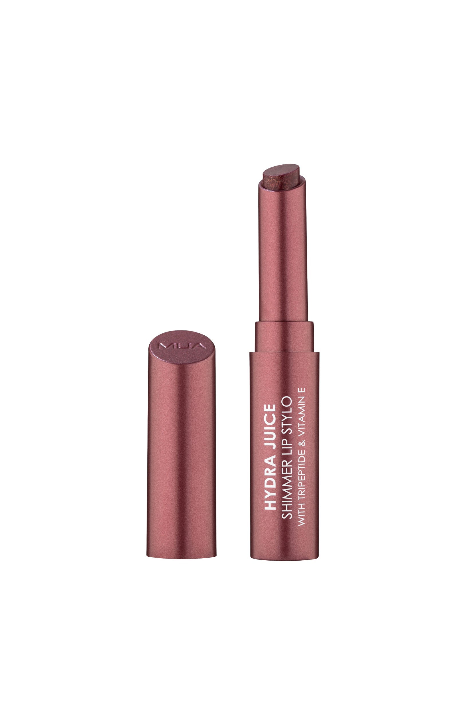 Baume à lèvres teinté scintillant - Peptides - Cherry Kiss