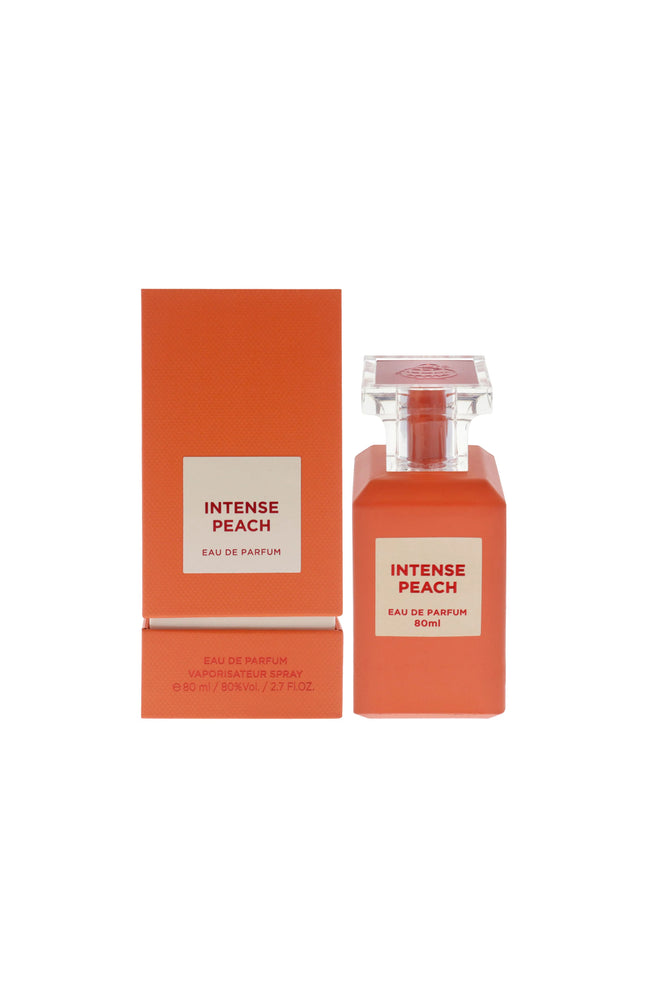 Intense Peach - Extrait de parfum - Pêche & rhum