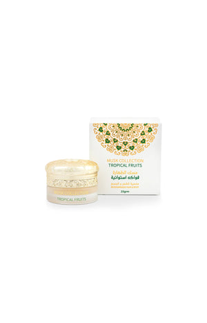 Musk Collection Tropical Fruits - Baume Cheveux & Corps - 25 g