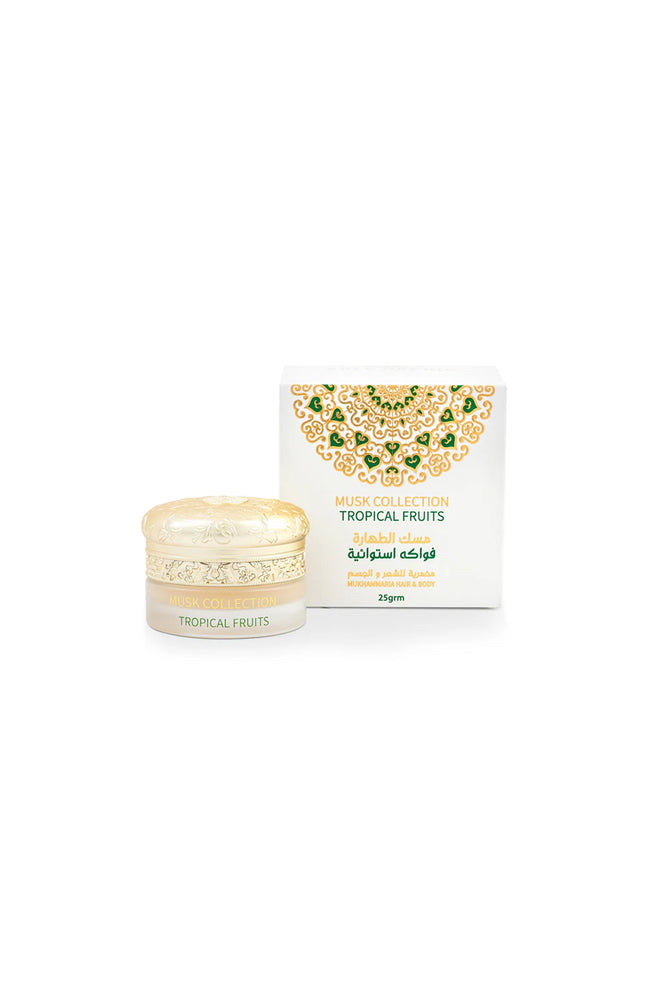 Musk Collection Tropical Fruits - Baume Cheveux & Corps - 25 g