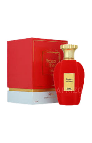 Rosso Lychee Extrait de parfum – Litchi & rose de Damas