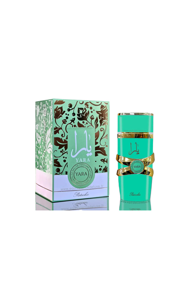 Yara Pistachio - Extrait de parfum - Pistache & rose