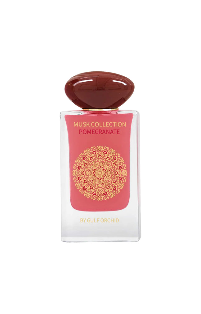 Musk Collection Pomegranate Eau de parfum – Bergamote & grenade