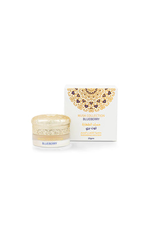 Musk Collection Blueberry - Baume Cheveux & Corps - 25 g