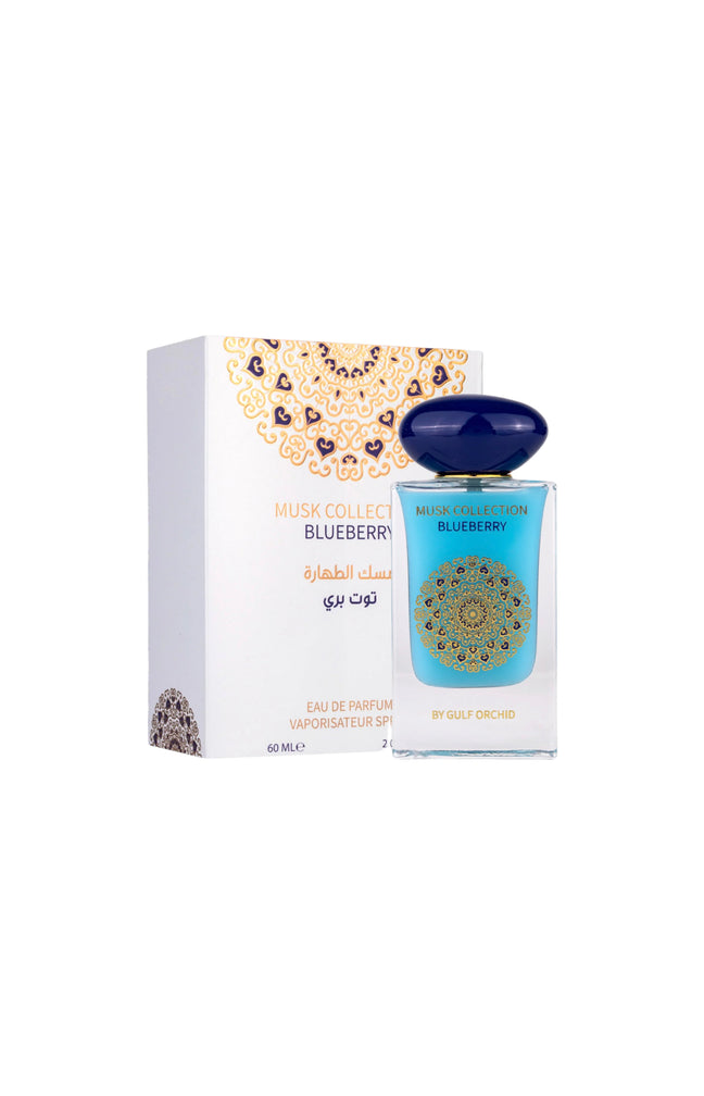 Musk Collection Tahara Blueberry Eau de Parfum - Aldéhydique & Myrtille