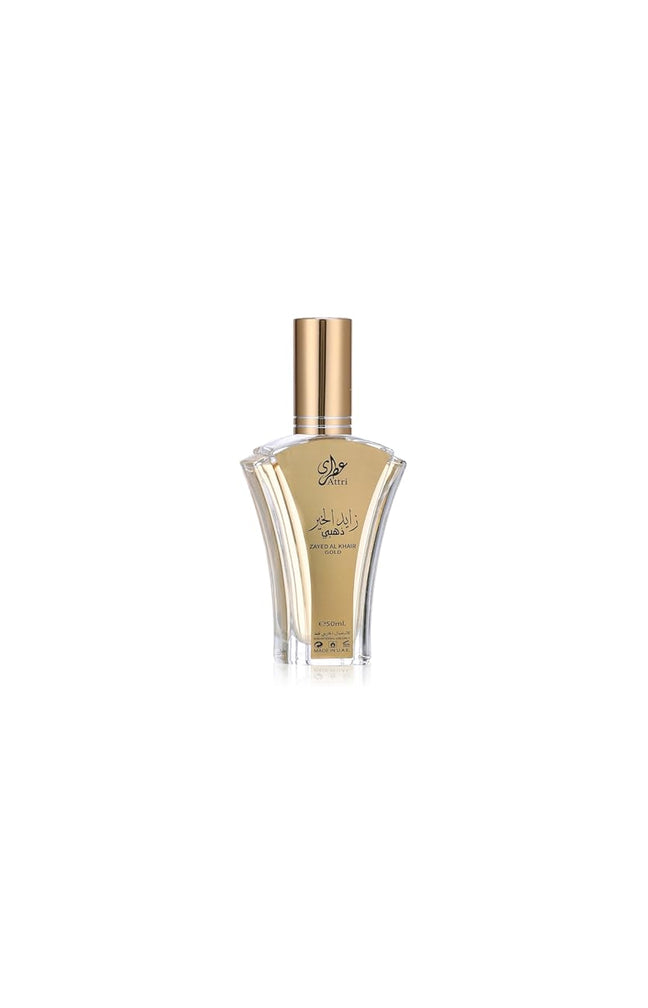 Zayed Al Khair Gold Eau de parfum - Bergamote & poivre de sichuan