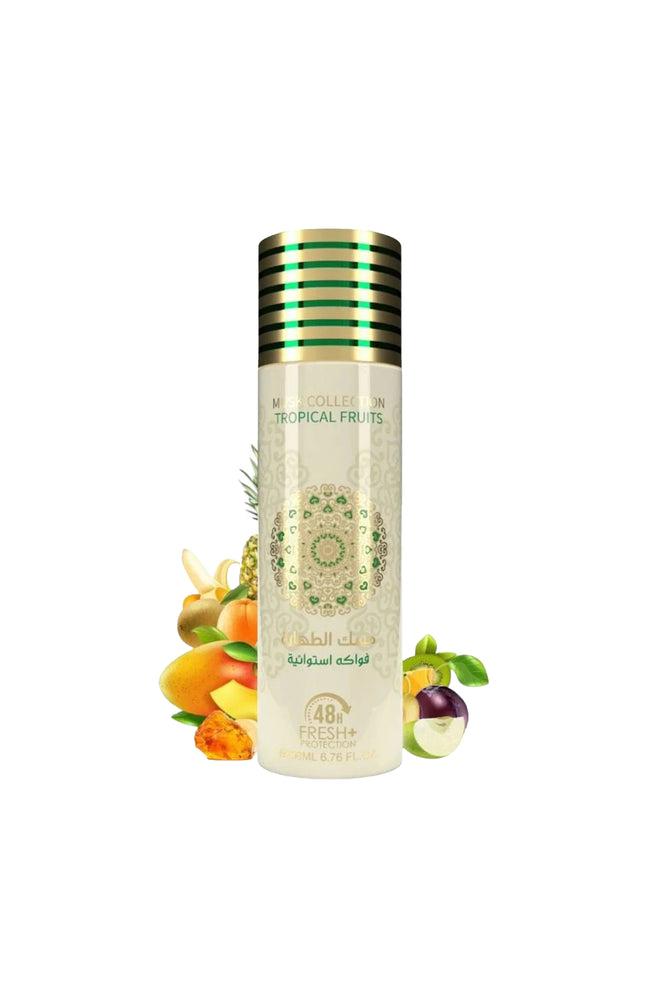 Déodorant spray - Tropical Fruits - 200 ml