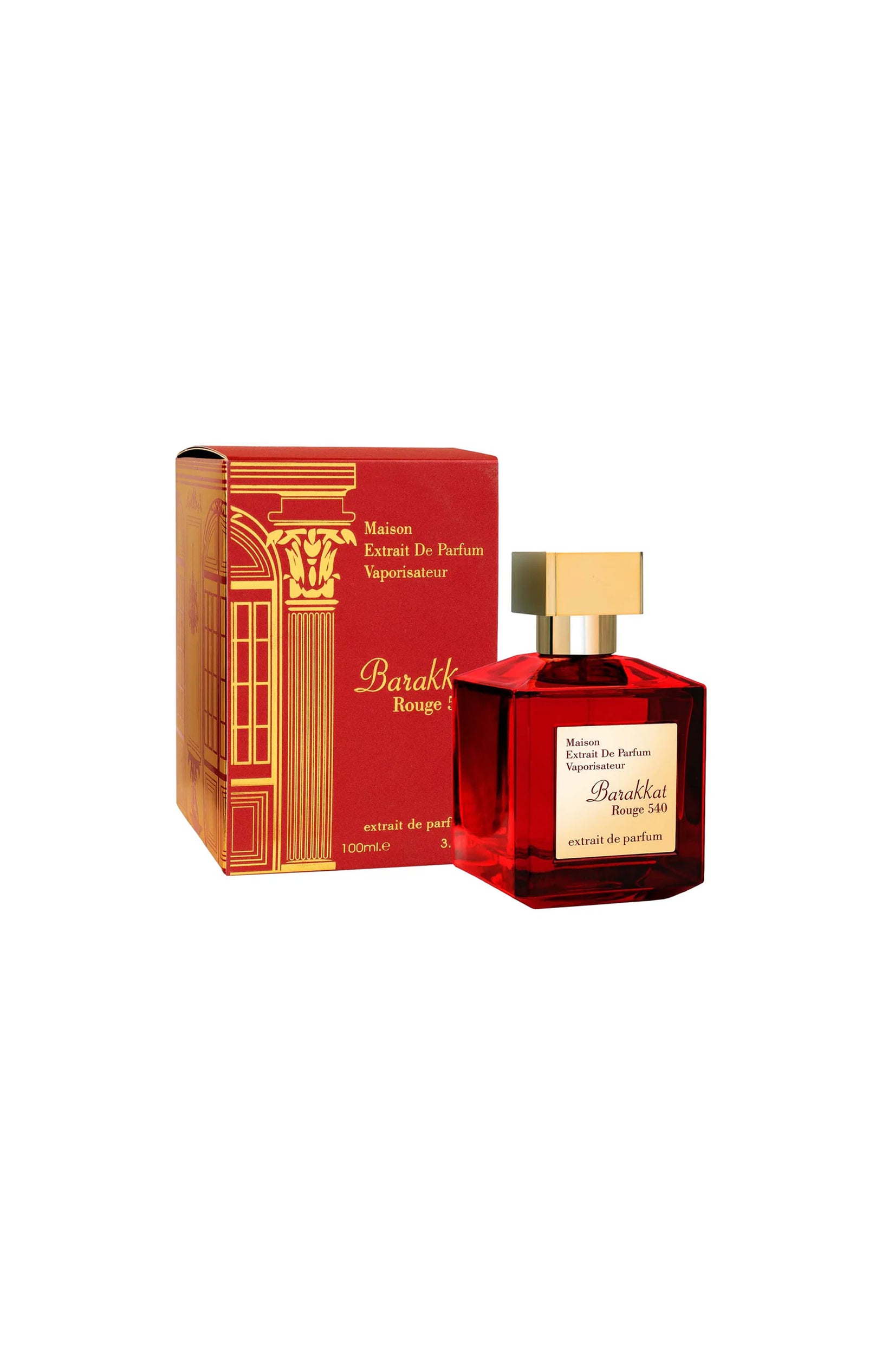Barakkat Rouge - Extrait de parfum - Jasmin & bois d'ambre