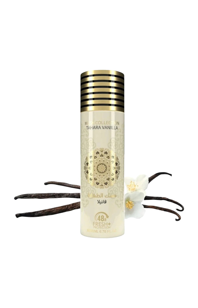 Déodorant spray - Vanille- 200 ml