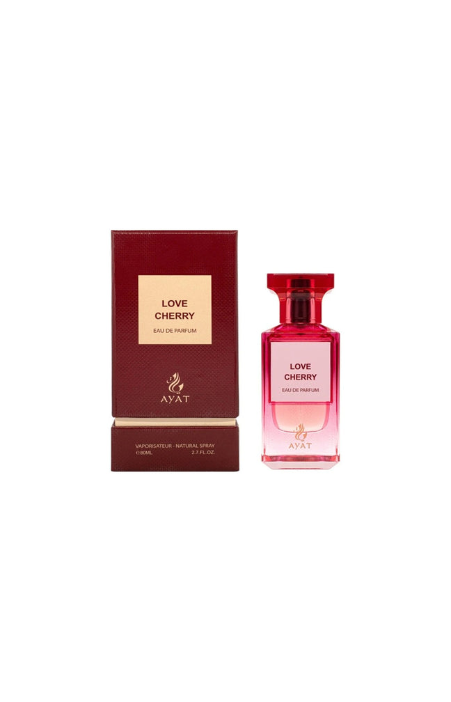 Love Cherry - Extrait de parfum - Cerise & rose