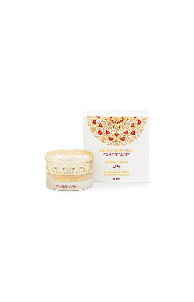 Musk Collection Pomegranate - Baume Cheveux & Corps - 25g