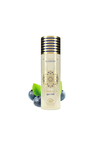 Déodorant spray - Blueberry - Myrtille - 200 ml