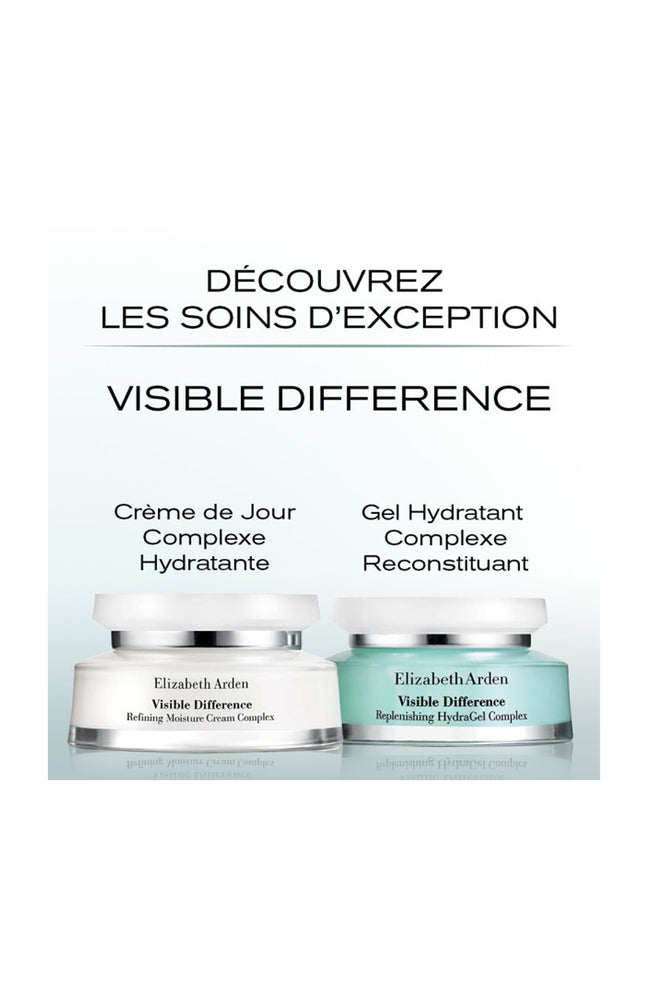 Coffret hydratation crème & gel - Visible Difference - Visage – 2 × 75 ml
