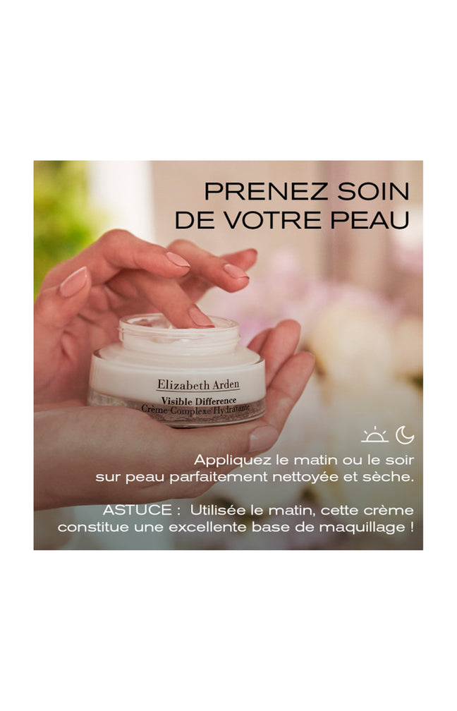 Coffret hydratation crème & gel - Visible Difference - Visage – 2 × 75 ml
