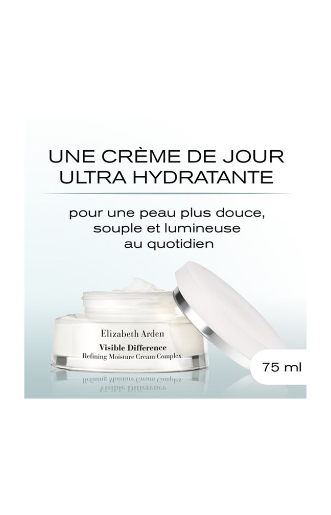 Coffret hydratation crème & gel - Visible Difference - Visage – 2 × 75 ml