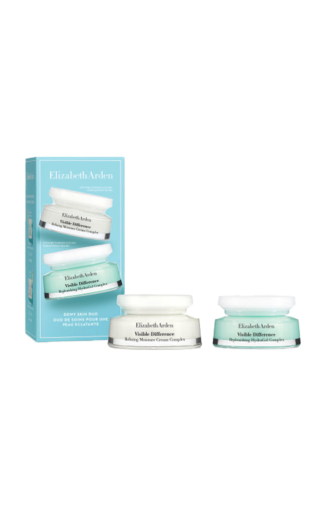 Coffret hydratation crème & gel - Visible Difference - Visage – 2 × 75 ml