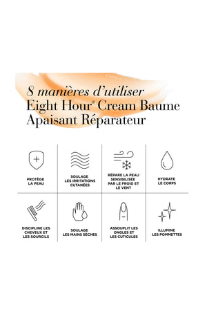 Coffret soins nourrissants - Eight Hour® - Visage, lèvres & mains - 3 produits