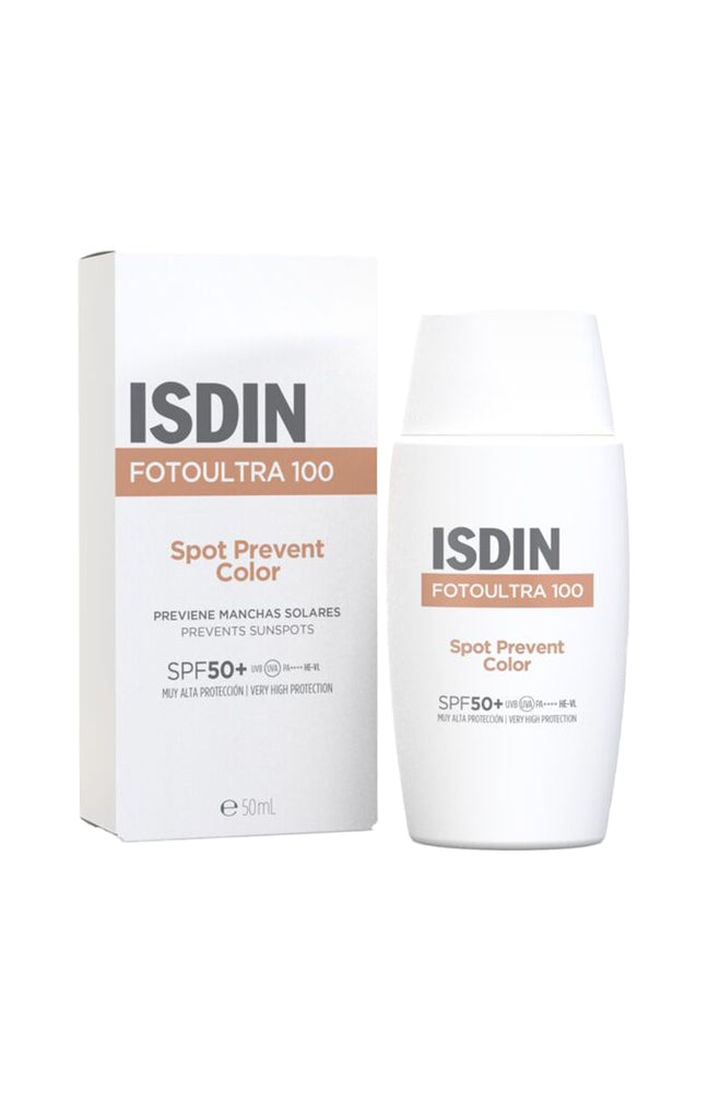 Fluide solaire teinté SPF 50 - Spot Prevent Color - 50 ml