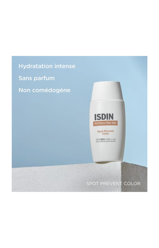 Fluide solaire teinté SPF 50 - Spot Prevent Color - 50 ml