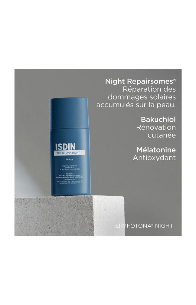 Soin nuit réparateur - Eryfotona Night - Visage - 50 ml