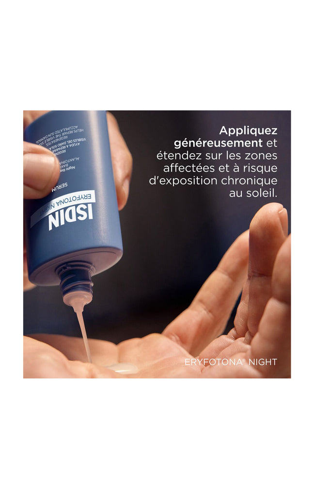 Soin nuit réparateur - Eryfotona Night - Visage - 50 ml