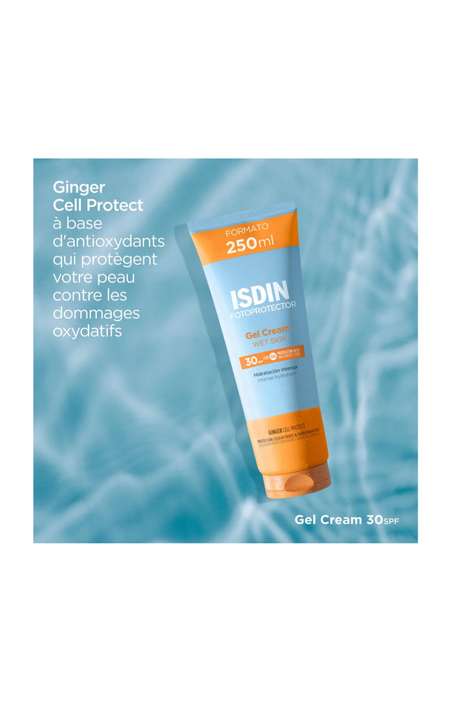 Gel-crème solaire SPF 30 - Gel Cream - Corps - 250 ml