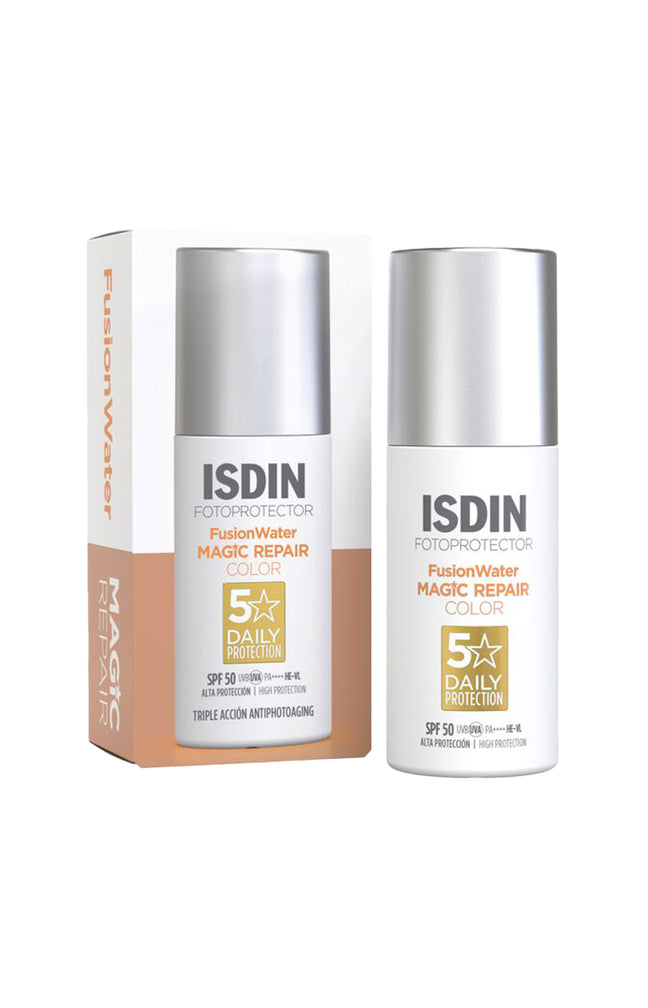 Fluide solaire teinté SPF 50 - Magic Repair Color - 50 ml