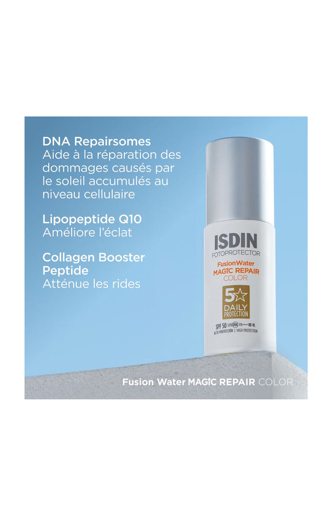 Fluide solaire teinté SPF 50 - Magic Repair Color - 50 ml
