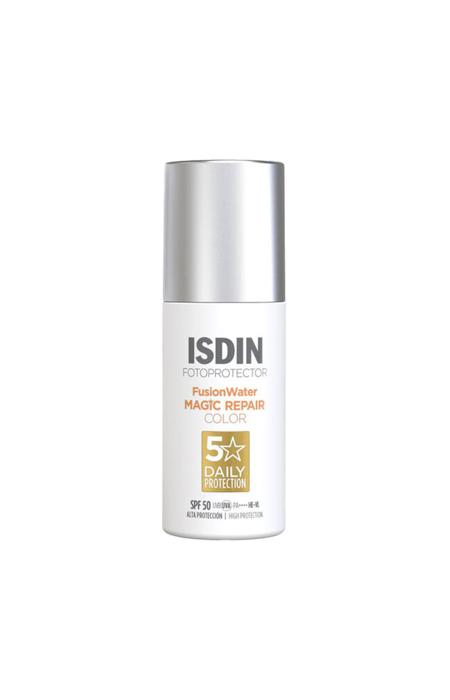 Fluide solaire teinté SPF 50 - Magic Repair Color - 50 ml