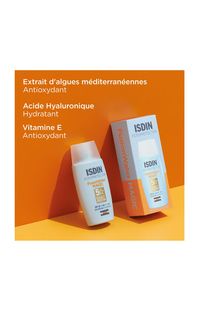 Fluide solaire SPF 50 - Magic - Visage - 50 ml