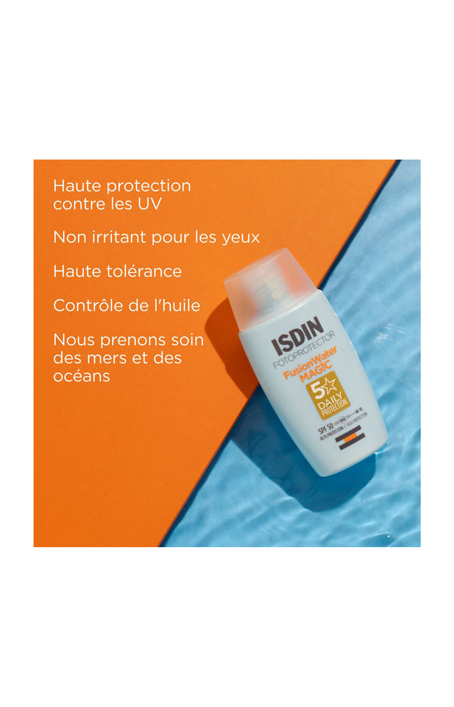 Fluide solaire SPF 50 - Magic - Visage - 50 ml