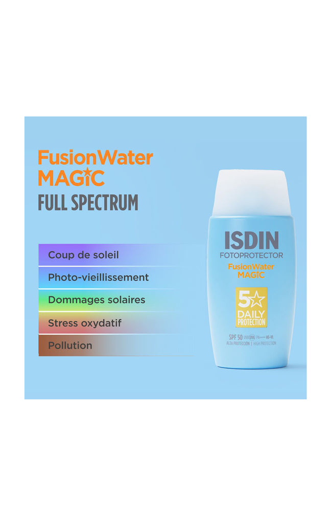 Fluide solaire SPF 50 - Magic - Visage - 50 ml