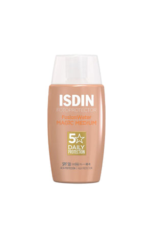 Fluide solaire teinté SPF 50 - Magic Medium - Visage - 50 ml