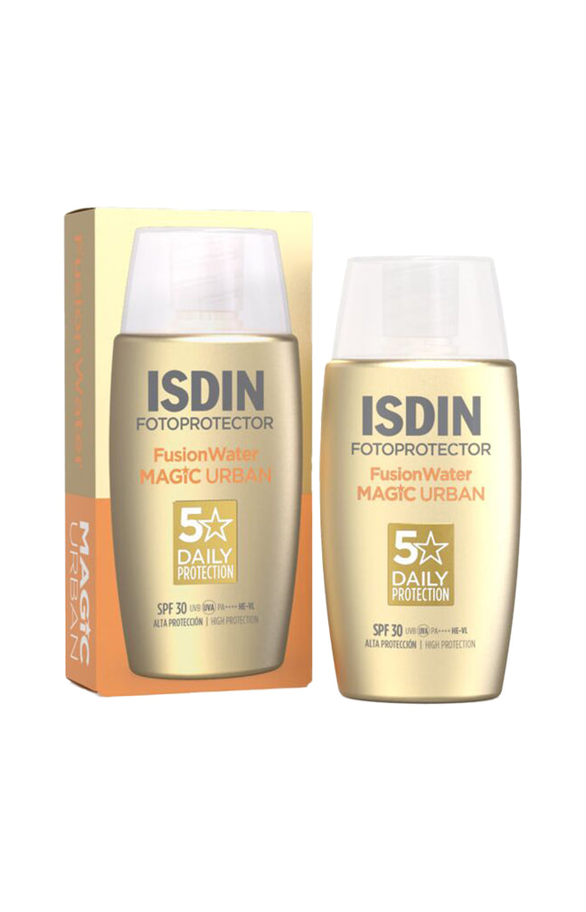 Fluide solaire SPF 30 - Magic Urban - Visage - 50 ml