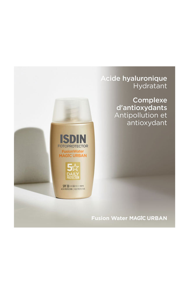 Fluide solaire SPF 30 - Magic Urban - Visage - 50 ml