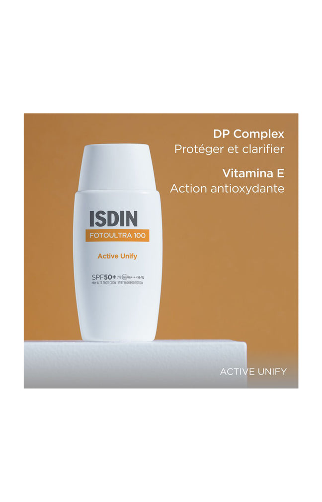 Fluide solaire SPF 50 - Active Unify - Visage - 50 ml