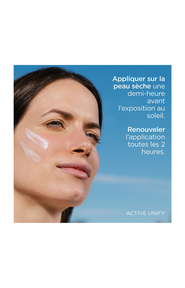 Fluide solaire SPF 50 - Active Unify - Visage - 50 ml