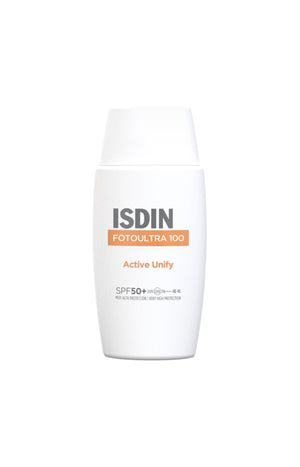 Fluide solaire SPF 50 - Active Unify - Visage - 50 ml