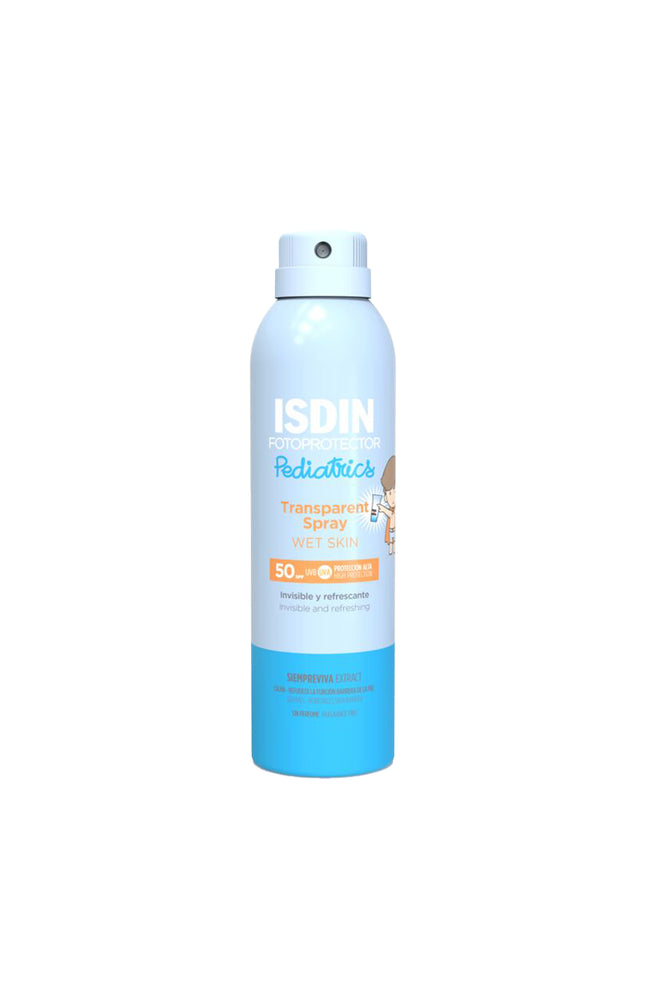 Spray solaire transparent SPF 50 - Pediatrics Wet Skin - Corps - 250 ml - Enfant