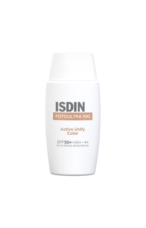 Fluide solaire teinté SPF 50 - Active Unify Color - 50 ml
