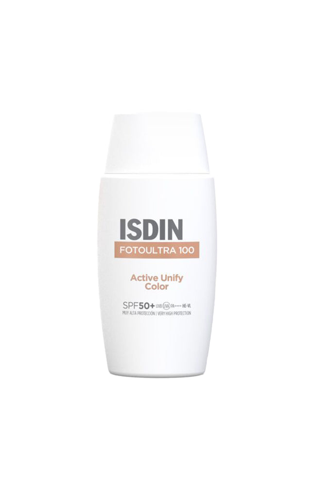 Fluide solaire teinté SPF 50 - Active Unify Color - 50 ml