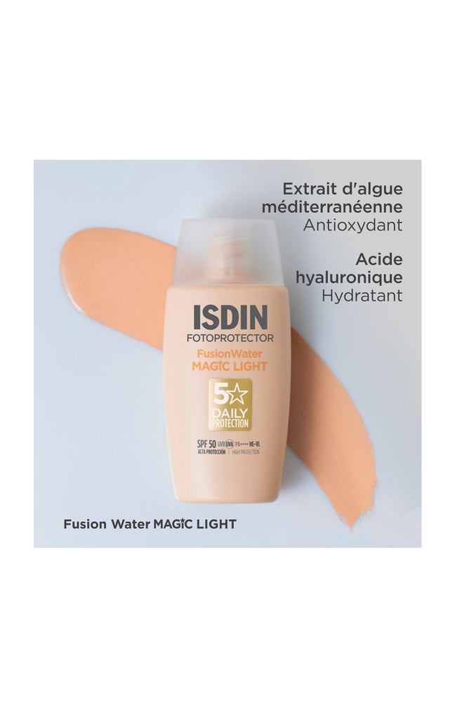 Fluide solaire SPF 50 - Magic Light - Visage - 50 ml