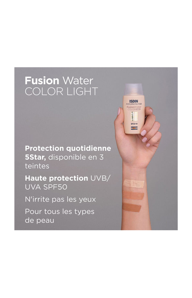 Fluide solaire SPF 50 - Magic Light - Visage - 50 ml