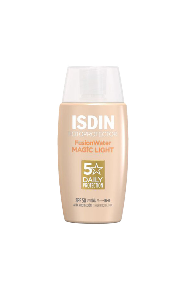 Fluide solaire SPF 50 - Magic Light - Visage - 50 ml