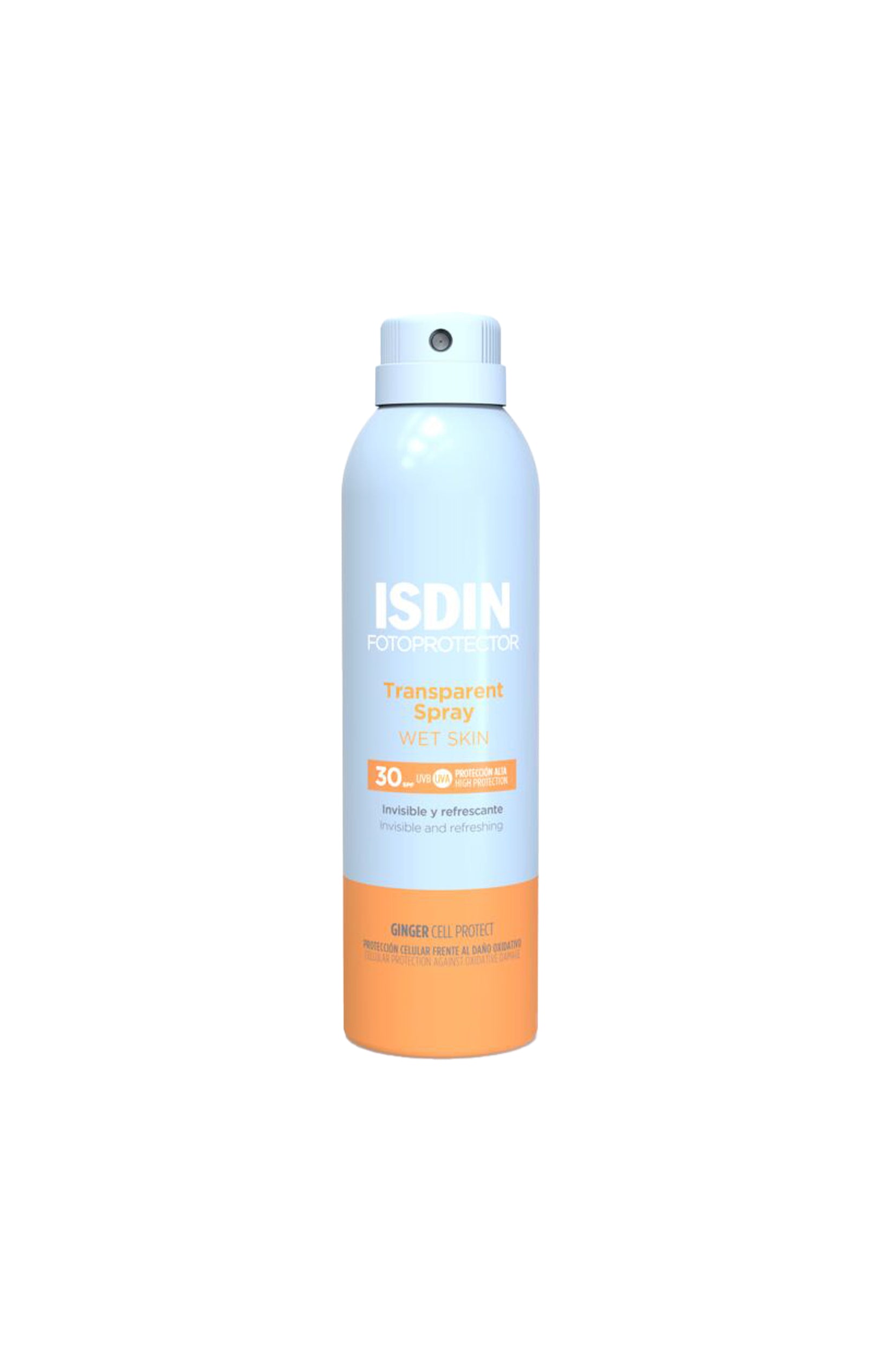 Spray solaire transparent SPF 30 - Wet Skin - Corps - 250 ml